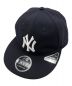 New Era（ニューエラ）の古着「別注 9Fifty Retro Crown Cap」｜ネイビー