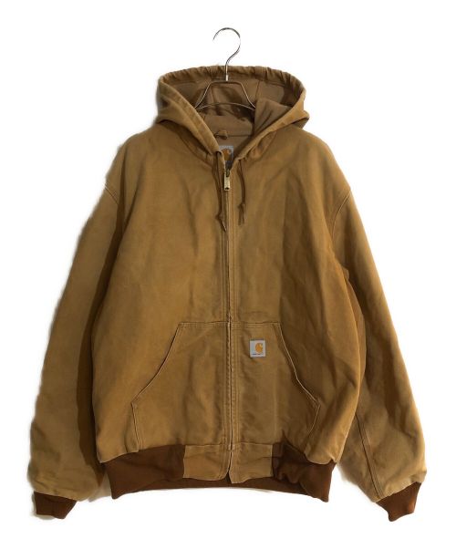 CarHartt（カーハート）CarHartt (カーハート) アクティブジャケット ブラウン サイズ:Mの古着・服飾アイテム