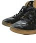 中古・古着 Saint Laurent Paris (サンローランパリ) Joe Mid Top Sneaker/ジョーミッドトップスニーカー ブラック サイズ:40：16000円