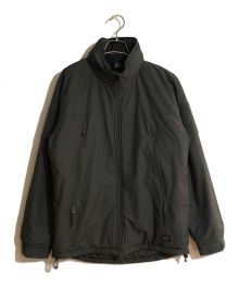 HELICON-TEX（ヘリコンテックス）の古着「LEVEL 7 LIGHTWEIGHT WINTER JACKET CLIMASHIELD/レベル7ライトウェイトウィンタージャケットクライマシールド」｜グレー