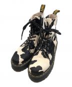 Dr.Martensドクターマーチン）の古着「HAIR ON JADON COW PRINT」｜ホワイト