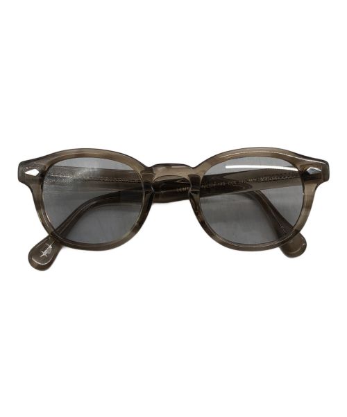 MOSCOT（モスコット）MOSCOT (モスコット) サングラス /レムトッシュ ブラウンアッシュ サイズ:46□24 145の古着・服飾アイテム