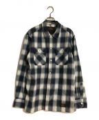 NEIGHBORHOODネイバーフッド）の古着「20SS B&C/C-SHIRT.LS」｜ベージュ