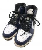 NIKEナイキ）の古着「AIR JORDAN 1 RETRO HI OG/エアジョーダンレトロハイ」｜ネイビー