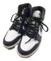 NIKE（ナイキ）の古着「AIR JORDAN 1 RETRO HI OG/エアジョーダンレトロハイ」｜ネイビー