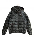 MARK&LONAマークアンドロナ）の古着「TM Camo Down Jacket」｜グレー