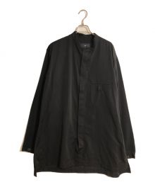 Y-3（ワイスリー）の古着「NYL TWILL SHIRT」｜ブラック