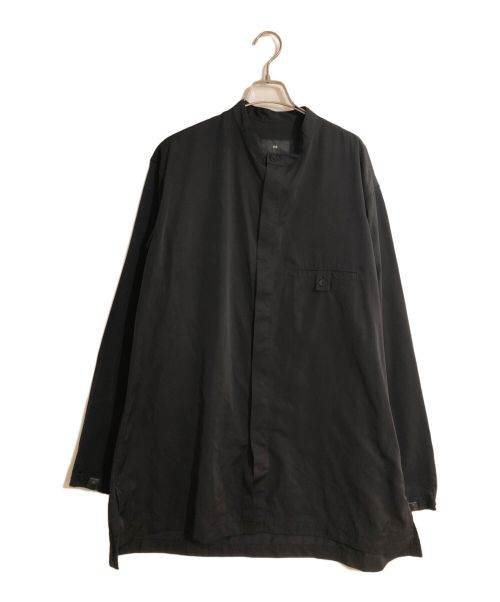 Y-3（ワイスリー）Y-3 (ワイスリー) NYL TWILL SHIRT ブラック サイズ:Lの古着・服飾アイテム