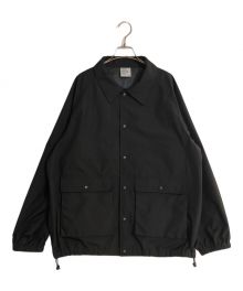 CHAOS FISHING CLUB（カオスフィッシングクラブ）の古着「LOGO 3 LAYER COACH JACKET/ロゴスリーレイヤーコーチジャケット」｜ブラック