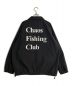 CHAOS FISHING CLUB (カオスフィッシングクラブ) LOGO 3 LAYER COACH JACKET/ロゴスリーレイヤーコーチジャケット ブラック サイズ:XL：20000円