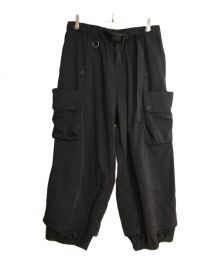 Y-3（ワイスリー）の古着「CUFFED TWILL PANT/カフド ツイル パンツ」｜ブラック