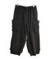 Y-3（ワイスリー）の古着「CUFFED TWILL PANT/カフド ツイル パンツ」｜ブラック