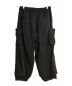 Y-3 (ワイスリー) CUFFED TWILL PANT/カフド ツイル パンツ ブラック サイズ:L：25000円