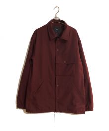 Y-3（ワイスリー）の古着「Sport Uniform Coach Jacket/スポーツユニフォームコーチジャケット」｜ブラウン