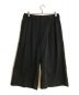 COOTIE PRODUCTIONS（クーティープロダクツ）の古着「Combat Wool Twill Shin Cut Wide Easy Trousers」｜ブラック