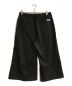 COOTIE PRODUCTIONS (クーティープロダクツ) Combat Wool Twill Shin Cut Wide Easy Trousers ブラック サイズ:M：17000円