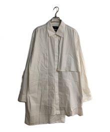 Y-3（ワイスリー）の古着「COTTON SHIRT/コットンシャツ」｜ホワイト