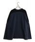 Essay (エッセイ) NEW WAVE SWEAT ネイビー サイズ:2：8000円