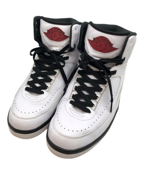 NIKE（ナイキ）NIKE (ナイキ) AIR JORDAN 2 RETRO/エア ジョーダン 2 レトロ ホワイト サイズ:29の古着・服飾アイテム