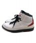 NIKE (ナイキ) AIR JORDAN 2 RETRO/エア ジョーダン 2 レトロ ホワイト サイズ:29：15000円