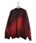 stein (シュタイン) OVERSIZED GRADATION MOHAIR LS レッド サイズ:S：25000円