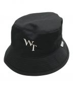 WTAPSダブルタップス）の古着「BUCKET 01 HAT CTPL TWILL/バケット01ハットツイル」｜ブラック