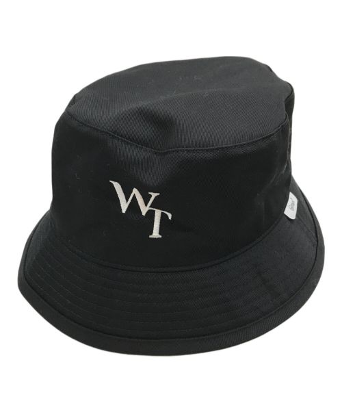 WTAPS（ダブルタップス）WTAPS (ダブルタップス) BUCKET 01 HAT CTPL TWILL/バケット01ハットツイル ブラックの古着・服飾アイテム