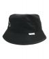 WTAPS (ダブルタップス) BUCKET 01 HAT CTPL TWILL/バケット01ハットツイル ブラック：10000円