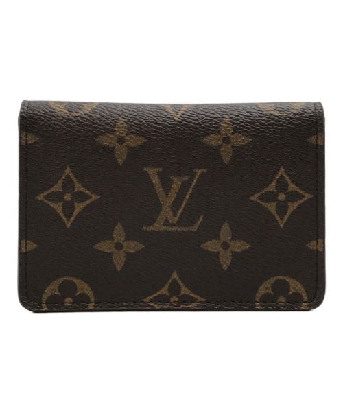 LOUIS VUITTON（ルイ ヴィトン）LOUIS VUITTON (ルイ ヴィトン) ポルト2カルト・ヴェルティカル ベージュの古着・服飾アイテム