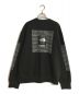 Supreme (シュプリーム) THE NORTH FACE (ザ ノース フェイス) 24SS GRAPHIC CREWNECK SWEATSHIRT/グラフィッククルーネックスウェットシャツ ブラック サイズ:L 未使用品：30000円