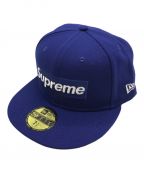 SUPREME×New Eraシュプリーム×ニューエラ）の古着「24SS MLB TEAMS BOX LOGO NEWERA/MLBチームボックスロゴニューエラキャップ」｜ブルー