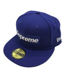 SUPREME×New Era（シュプリーム×ニューエラ）の古着「24SS MLB TEAMS BOX LOGO NEWERA/MLBチームボックスロゴニューエラキャップ」｜ブルー