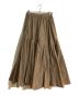 HAVEL studio (ハーヴェル スタジオ) LIMONTA FLARE SKIRT/リモンタ スカート ブラウン サイズ:36：10000円