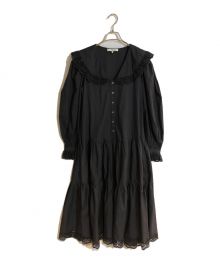 sea NEW YORK（シー ニューヨーク）の古着「MIDI DRESS」｜ブラック