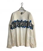 Diorディオール）の古着「Jack Kerouac Long Sleeved T-Shirt」｜ホワイト