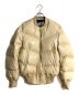 DIESEL（ディーゼル）の古着「W-STEN DOWN JACKET/ ダウン ジャケット」｜ベージュ