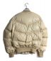 DIESEL (ディーゼル) W-STEN DOWN JACKET/ ダウン ジャケット ベージュ サイズ:S：15000円