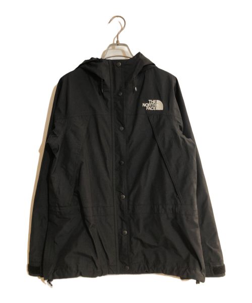 THE NORTH FACE（ザ ノース フェイス）THE NORTH FACE (ザ ノース フェイス) Mountain Light Jacket/マウンテンライトジャケット ブラック サイズ:Lの古着・服飾アイテム