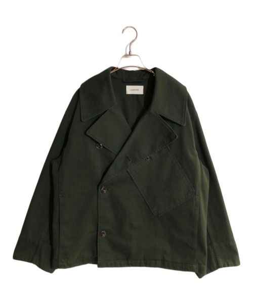 LEMAIRE（ルメール）LEMAIRE (ルメール) DISPATCH JACKET グリーン サイズ:XSの古着・服飾アイテム