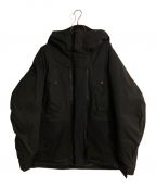 WHITE MOUNTAINEERINGホワイトマウンテ二アニング）の古着「GORE-TEX DOWN JACKET」｜ブラック