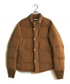 nonnativeノンネイティブ）の古着「LABOURER DOWN JACKET PIN TWILL」｜ベージュ