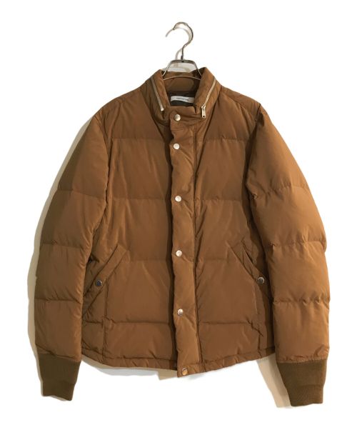 nonnative（ノンネイティブ）nonnative (ノンネイティブ) LABOURER DOWN JACKET PIN TWILL ベージュ サイズ:1 未使用品の古着・服飾アイテム