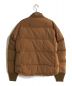 nonnative (ノンネイティブ) LABOURER DOWN JACKET PIN TWILL ベージュ サイズ:1 未使用品：12000円