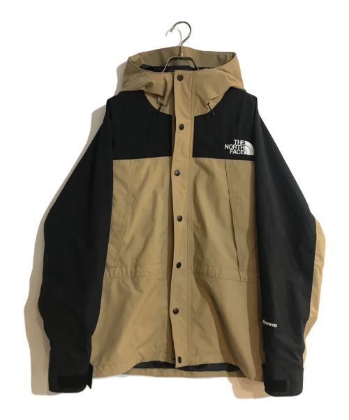 THE NORTH FACE（ザ ノース フェイス）THE NORTH FACE (ザ ノース フェイス) Mountain Light Jacket/マウンテンライトジャケット ベージュ サイズ:Mの古着・服飾アイテム