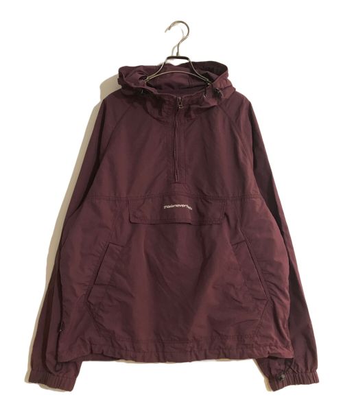 thisisneverthat（ディスイズネバーザット）thisisneverthat (ディスイズネバーザット) Anorak Jacket ボルドー サイズ:Mの古着・服飾アイテム