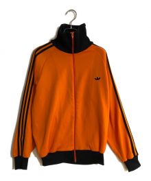 adidas Originals（アディダスオリジナル）の古着「ヴィンテージトラックジャケット」｜オレンジ×ブラック