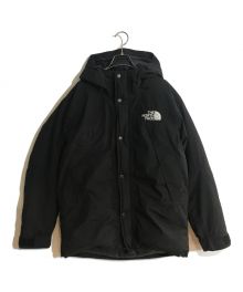 THE NORTH FACE（ザ ノース フェイス）の古着「マウンテンダウンジャケット」｜ブラック