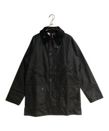 Barbour（バブアー）の古着「BEAUFORT ワックス コットン ブルゾン」｜ネイビー