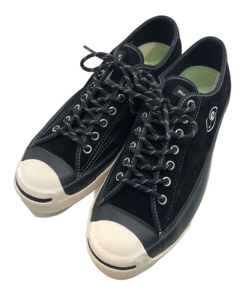 CONVERSE ADDICT（コンバース アディクト）CONVERSE ADDICT (コンバース アディクト) Richardson (リチャードソン) JACK PURCELL SUEDE ブラック サイズ:28cmの古着・服飾アイテム