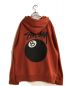 stussy (ステューシー) 8 Ball Pull Over Hoody Parker オレンジ サイズ:L：12000円